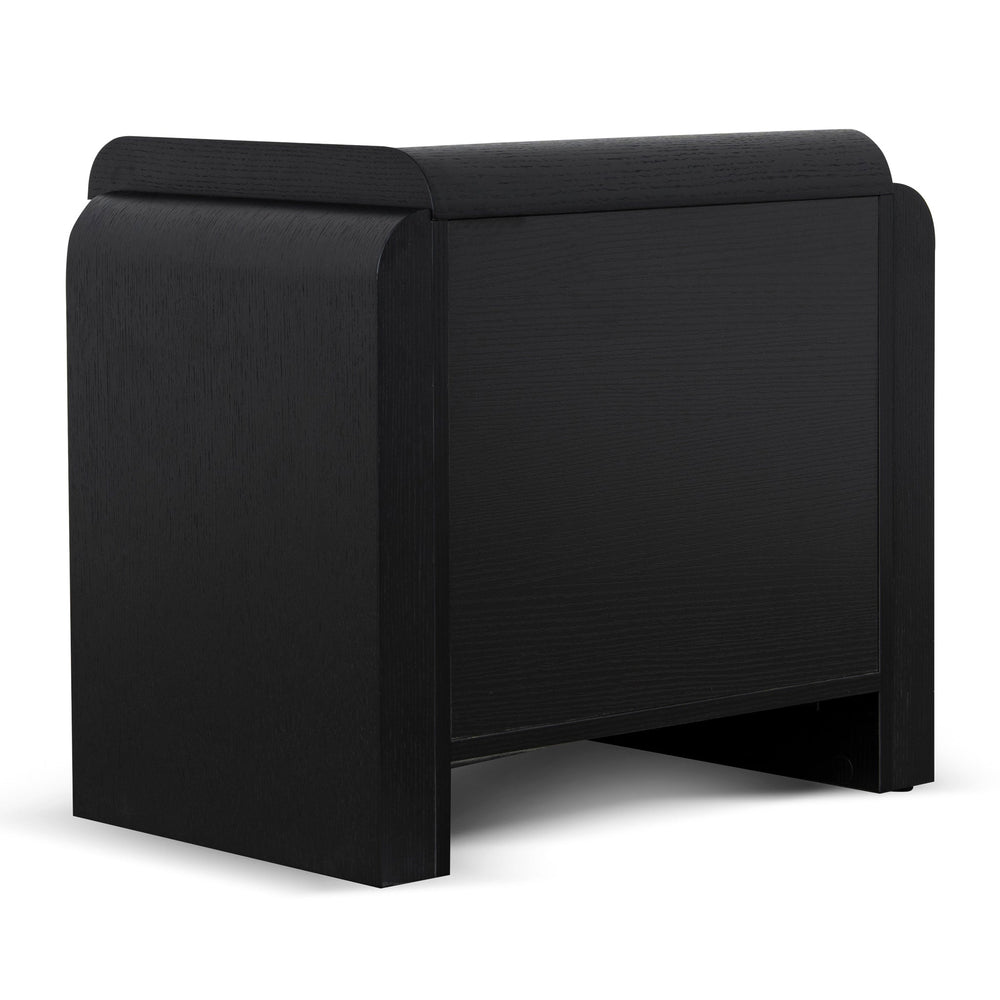 Bedside Table | Full Black | Myka Home - View 5