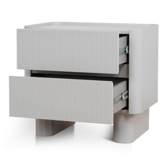 Bedside Table | Warm Grey | Myka Home