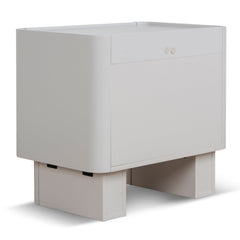 Bedside Table | Warm Grey | Myka Home