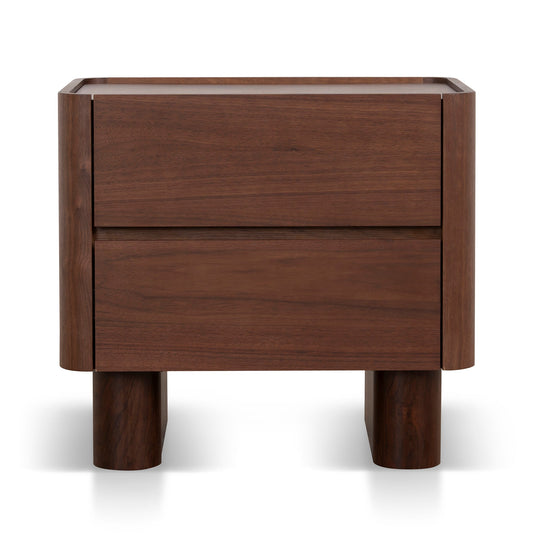 Bedside Table | Walnut | Myka Home