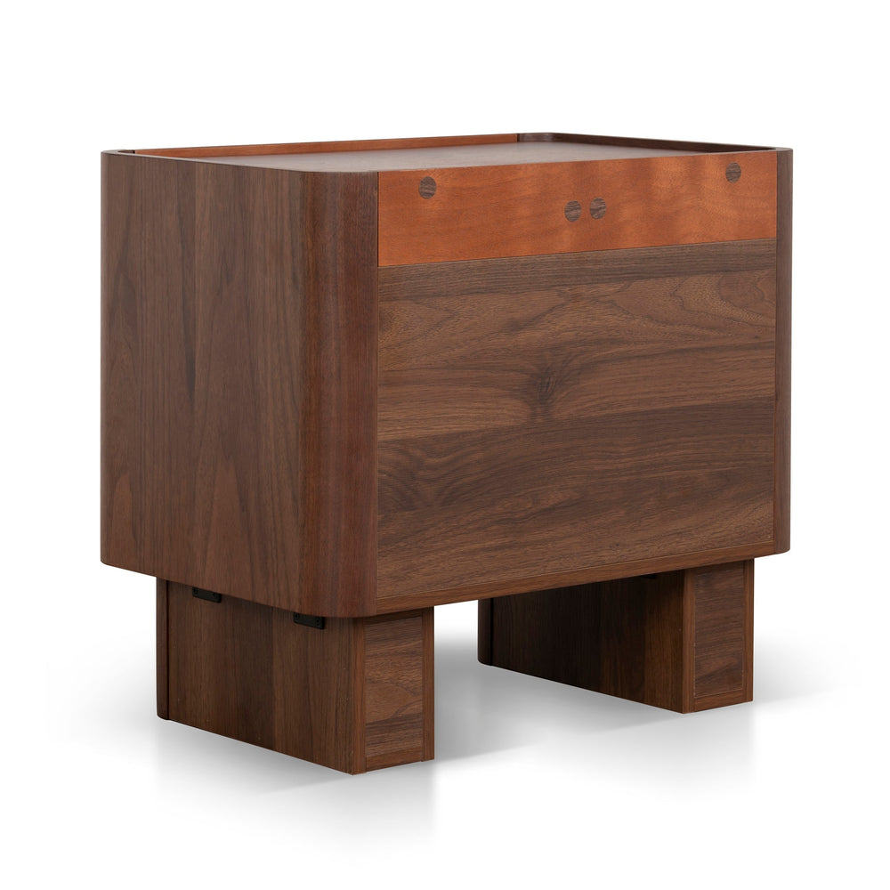 Bedside Table | Walnut | Myka Home - View 5