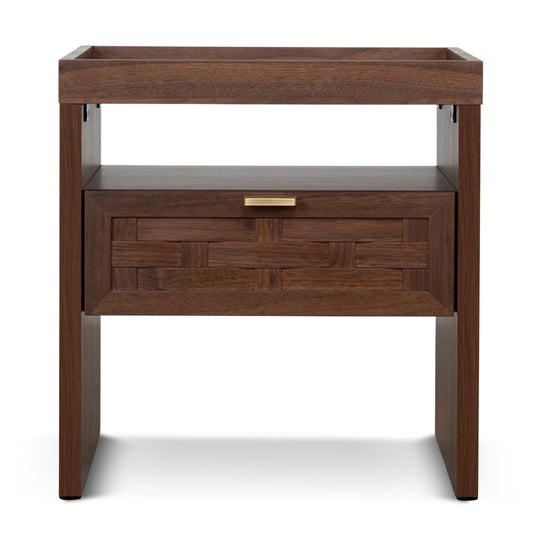 Bedside Table | Walnut | Myka Home