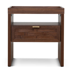 Bedside Table | Walnut | Myka Home