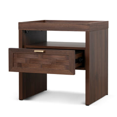 Bedside Table | Walnut | Myka Home