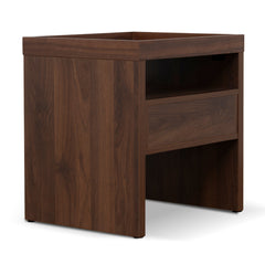 Bedside Table | Walnut | Myka Home