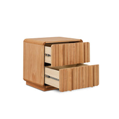 Bedside Table | Natural | Myka Home