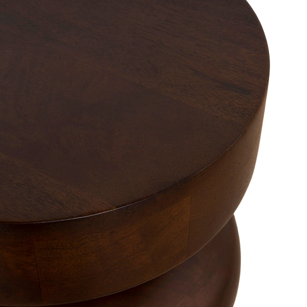 33CM Side Table | Walnut | Myka Home