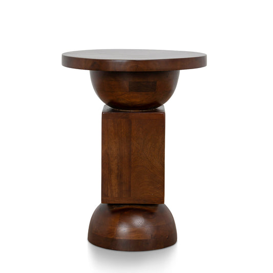 35CM Side Table | Walnut | Myka Home