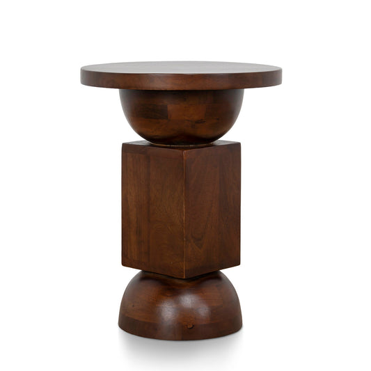 35CM Side Table | Walnut | Myka Home