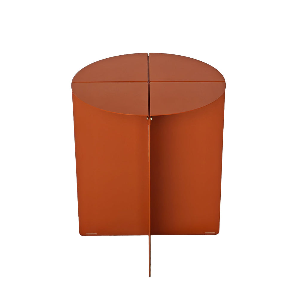38cm Round Side Table | Terracotta | Myka Home - View 4