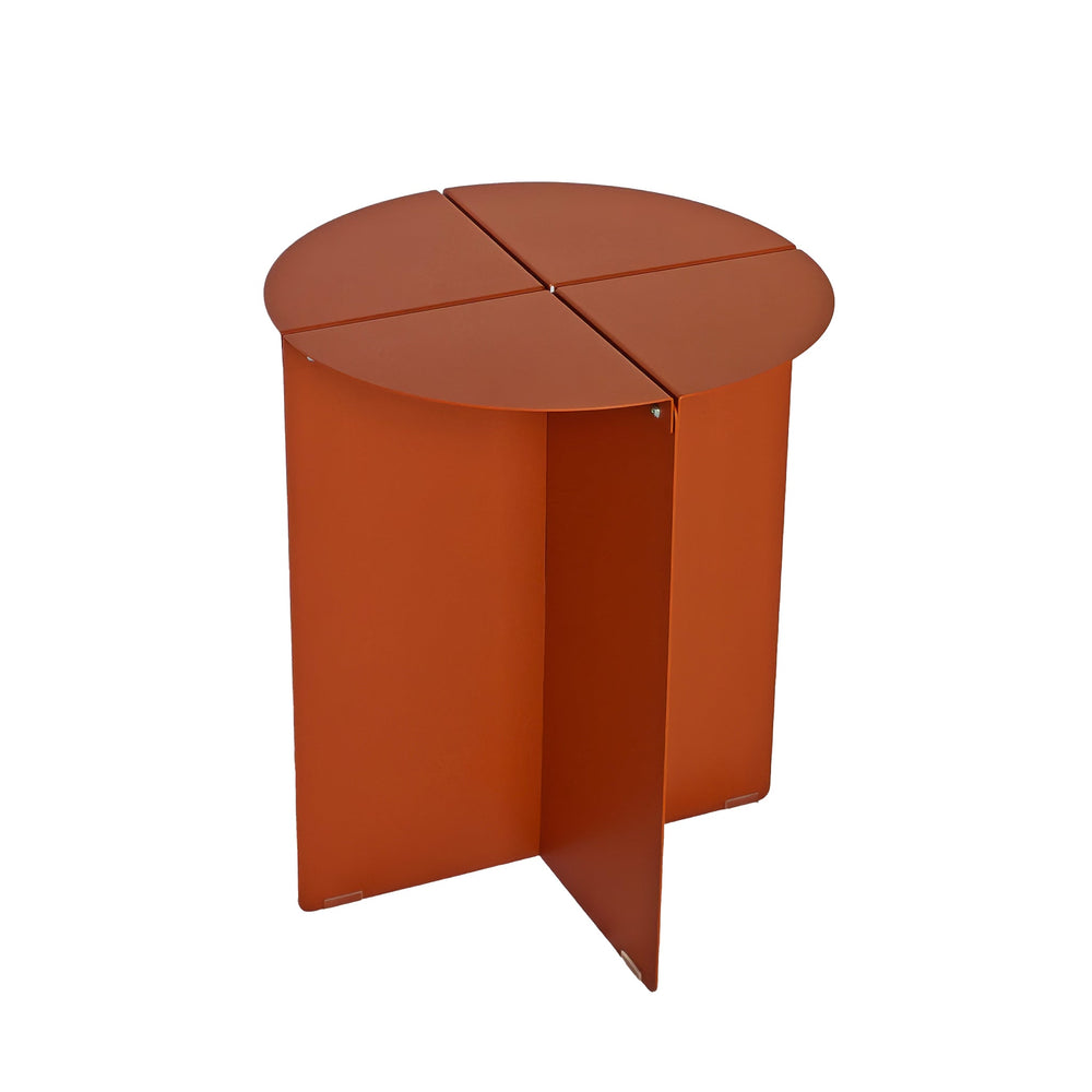 38cm Round Side Table | Terracotta | Myka Home - View 3