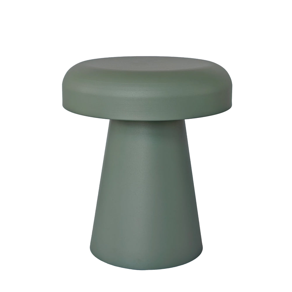 40cm Round Side Table | Sage Green | Myka Home - View 3