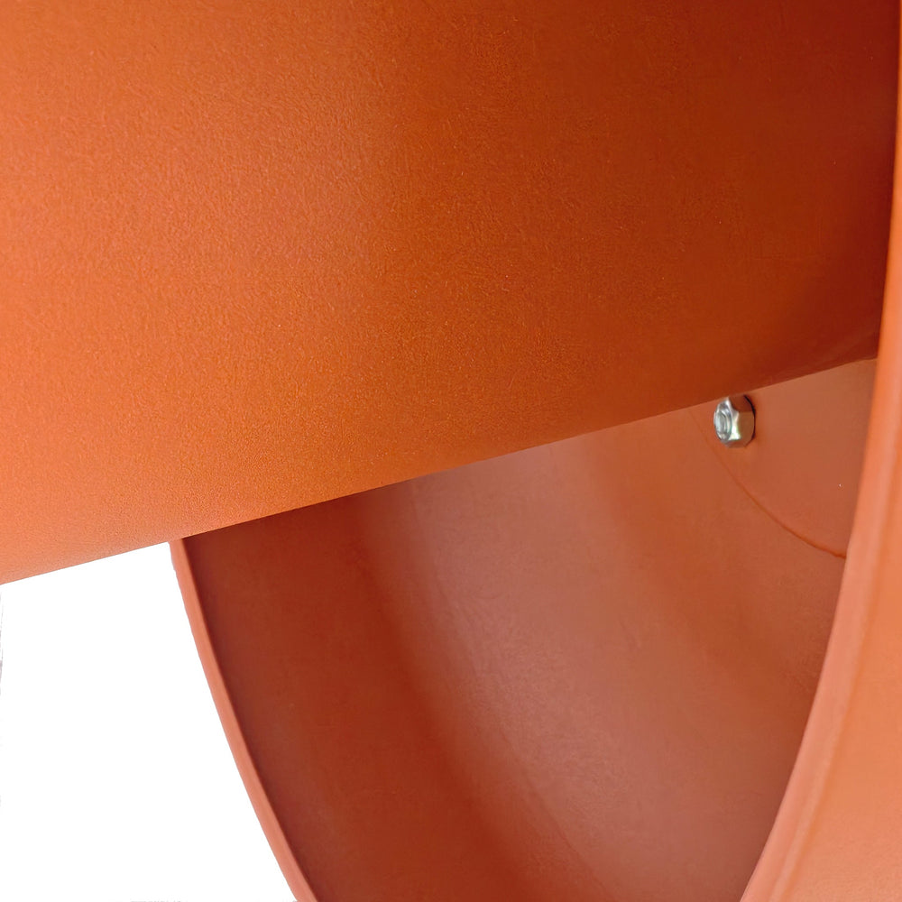 40cm Round Side Table | Terracotta | Myka Home - View 5