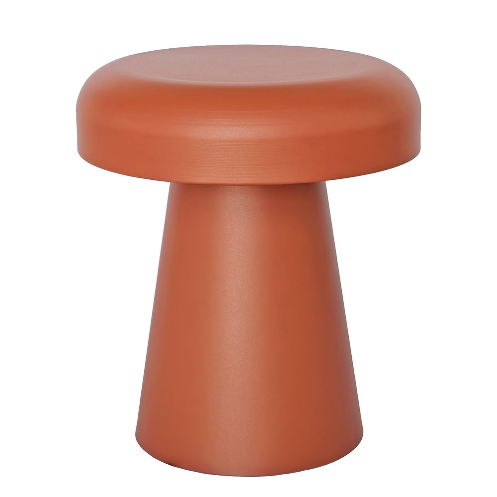 40cm Round Side Table | Terracotta | Myka Home - View 2