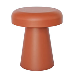 40cm Round Side Table | Terracotta | Myka Home