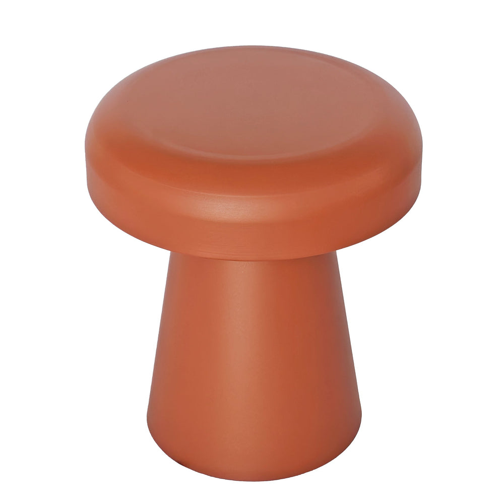 40cm Round Side Table | Terracotta | Myka Home - View 3