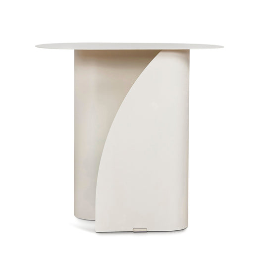 50CM Side Table | Ivory White | Myka Home
