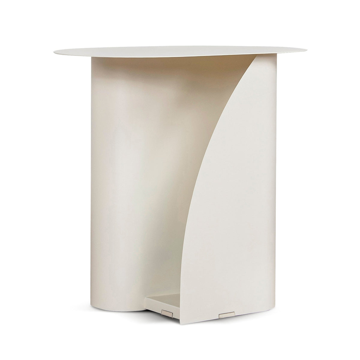 50CM Side Table | Ivory White | Myka Home