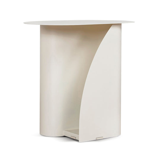50CM Side Table | Ivory White | Myka Home