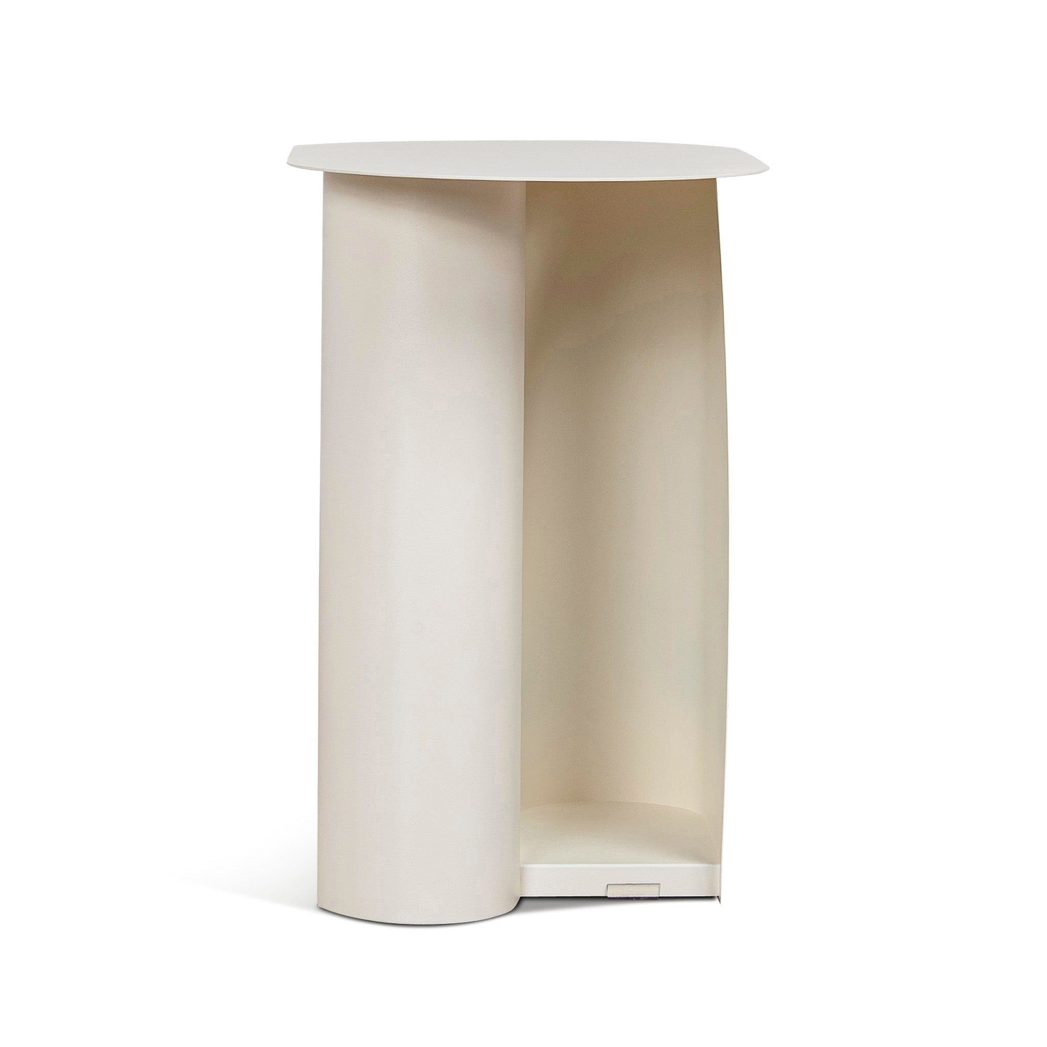 50CM Side Table | Ivory White | Myka Home
