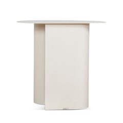 50CM Side Table | Ivory White | Myka Home