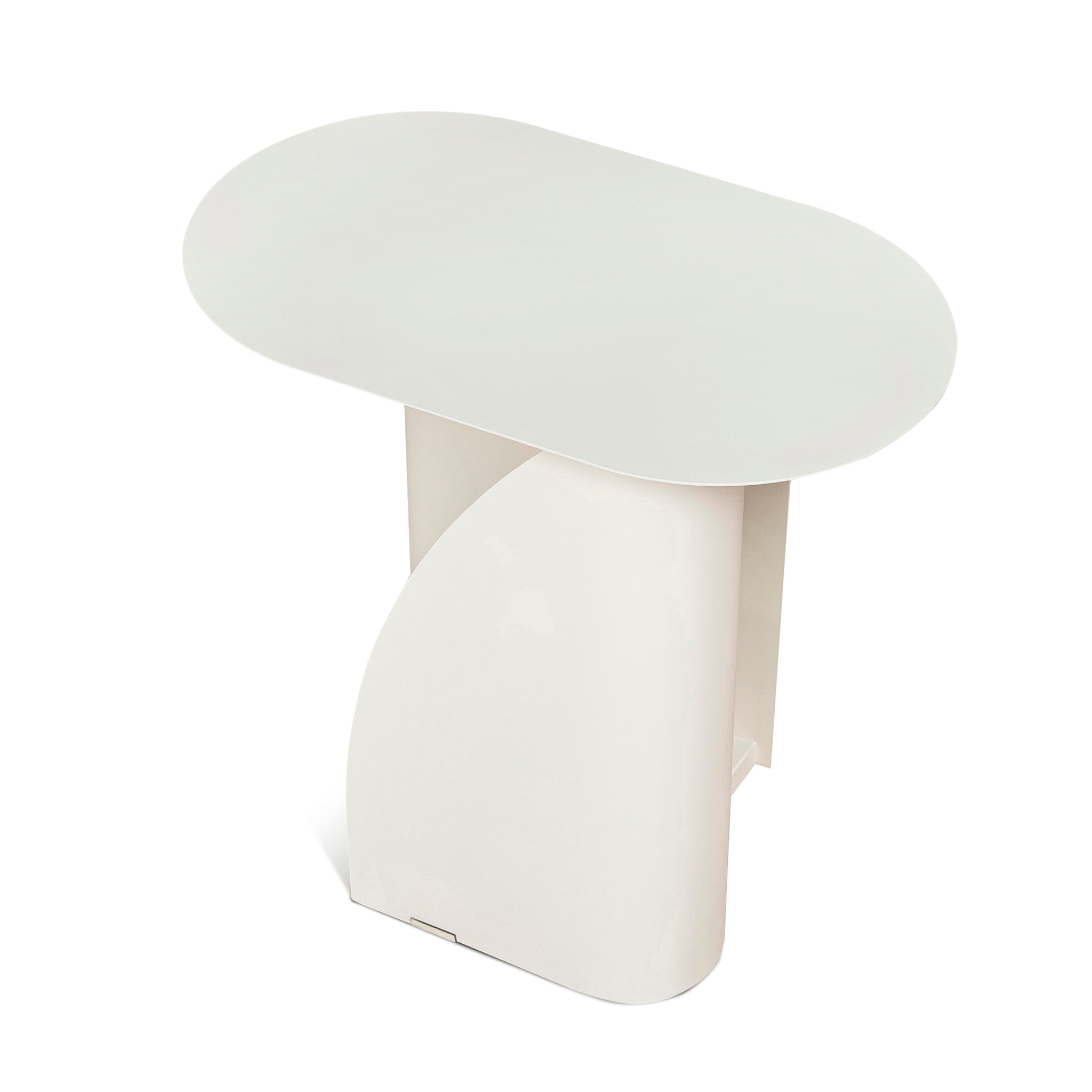 50CM Side Table | Ivory White | Myka Home