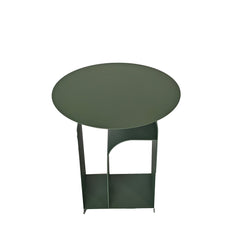 38cm Round Side Table | Sage Green | Myka Home