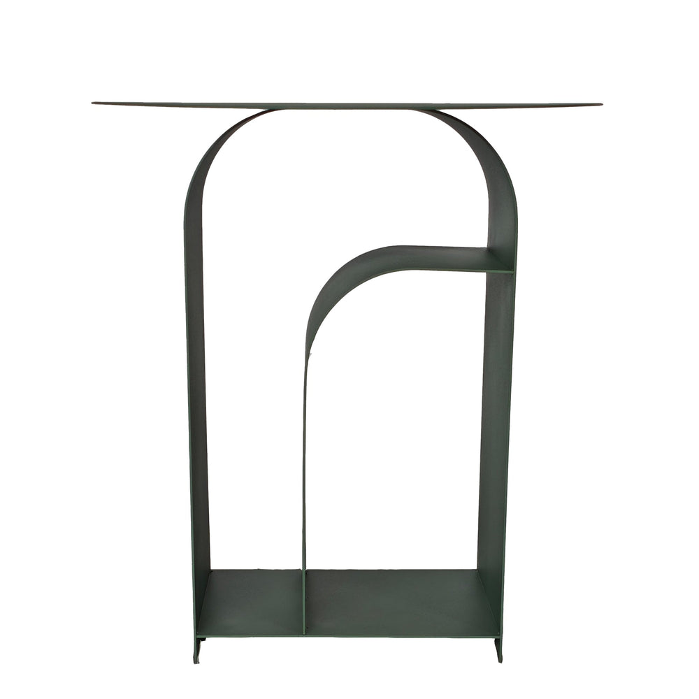 38cm Round Side Table | Sage Green | Myka Home - View 4