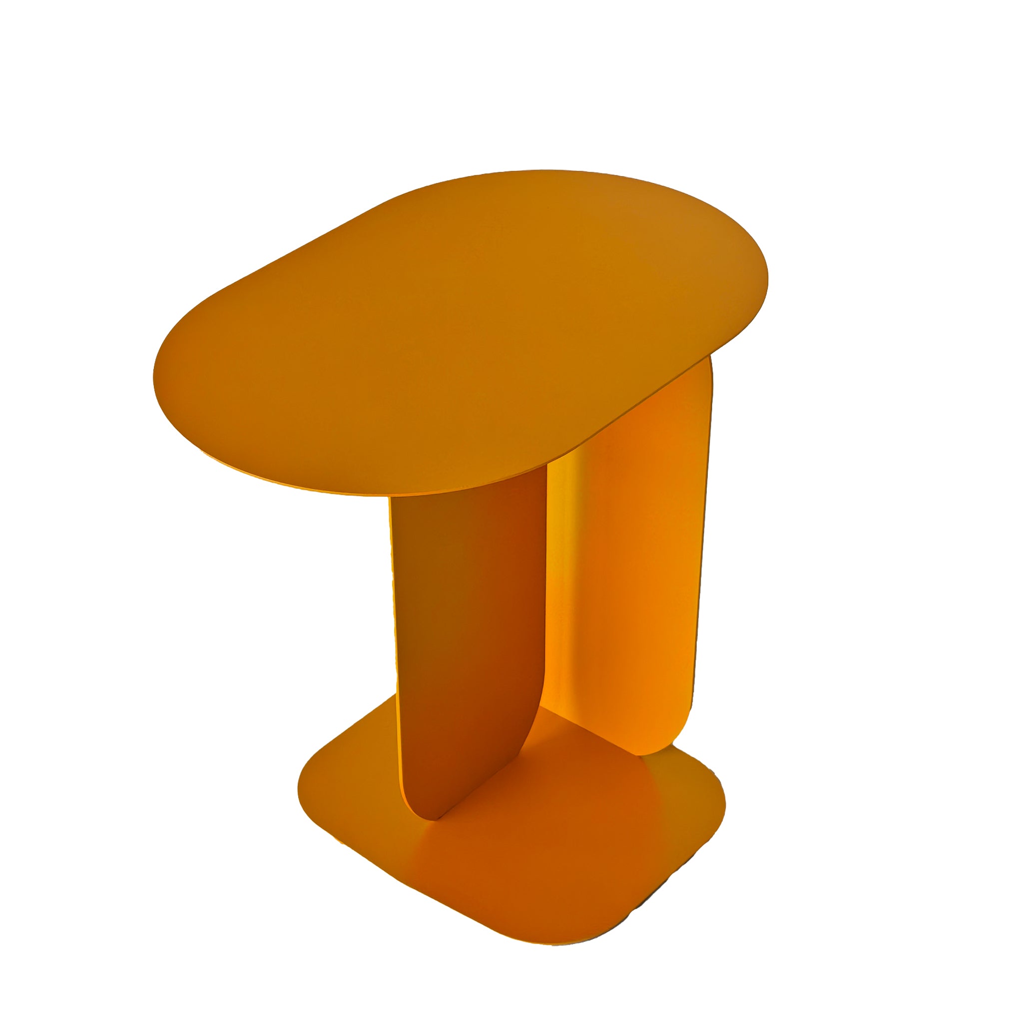 45CM Side Table | Sandy Mustard | Myka Home