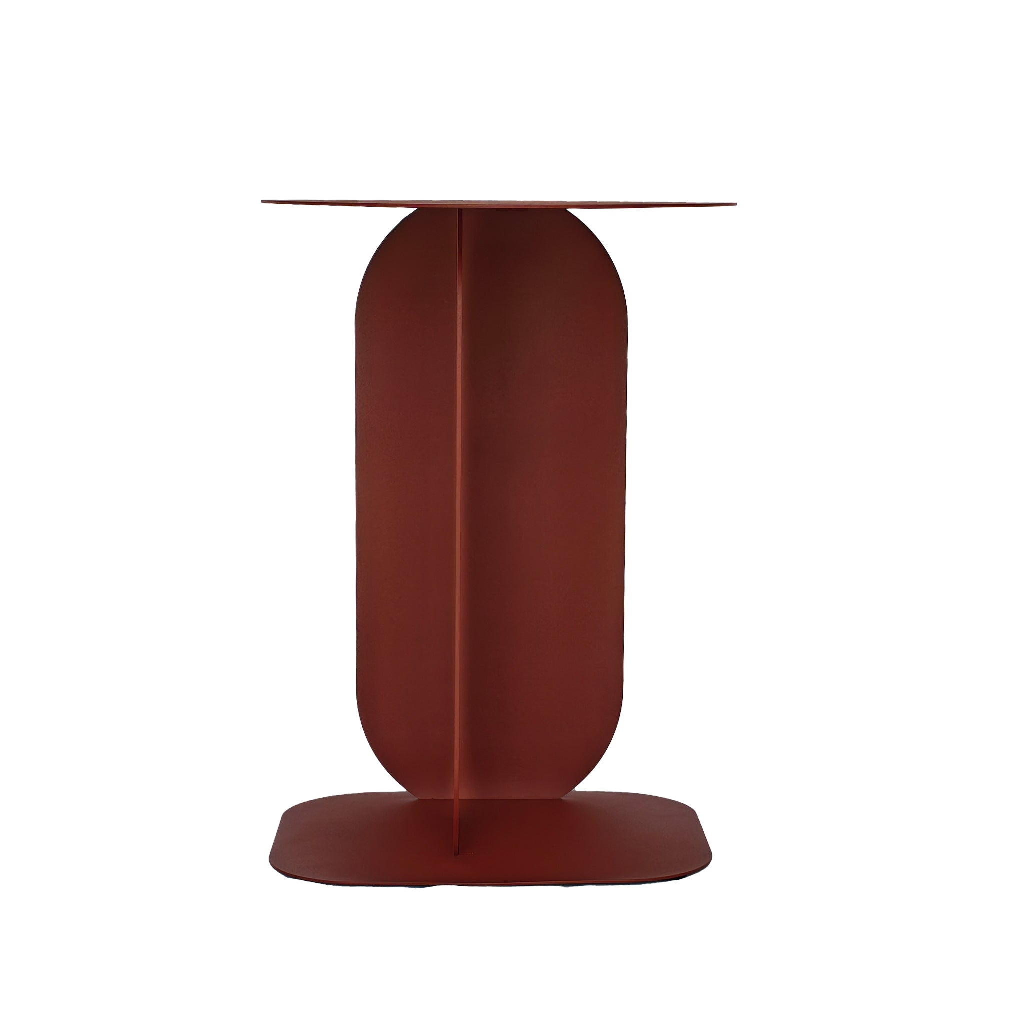 45CM Side Table | Burgundy Red | Myka Home