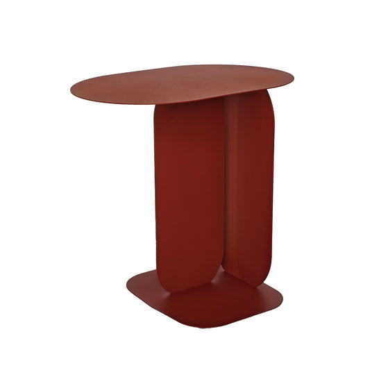 45CM Side Table | Burgundy Red | Myka Home