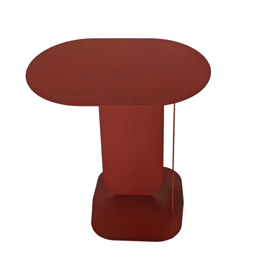45CM Side Table | Burgundy Red | Myka Home