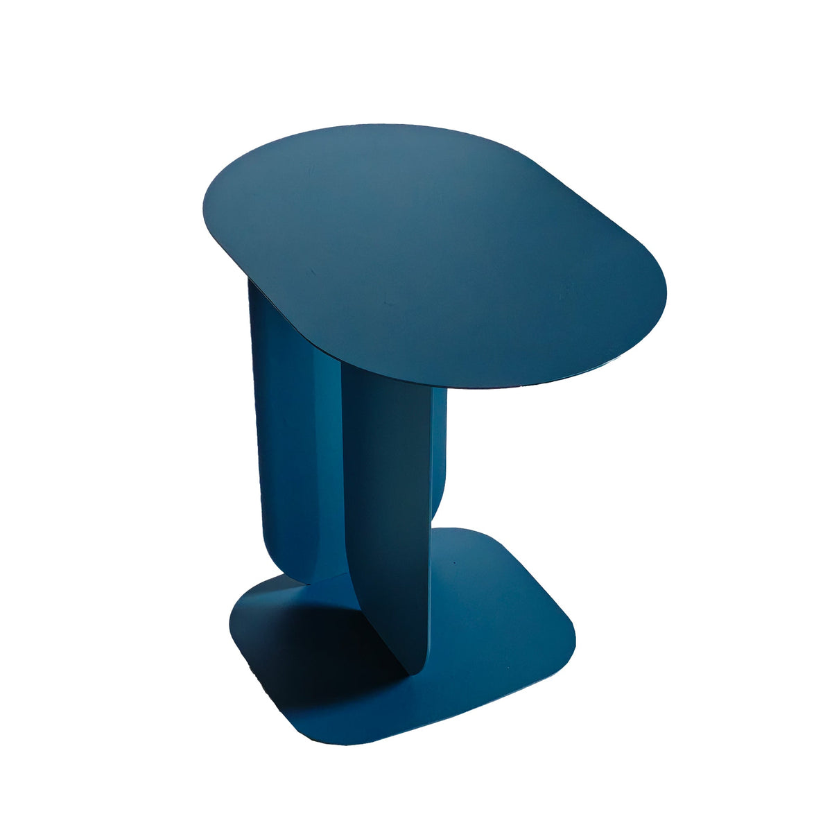 45CM Side Table | Navy Blue | Myka Home