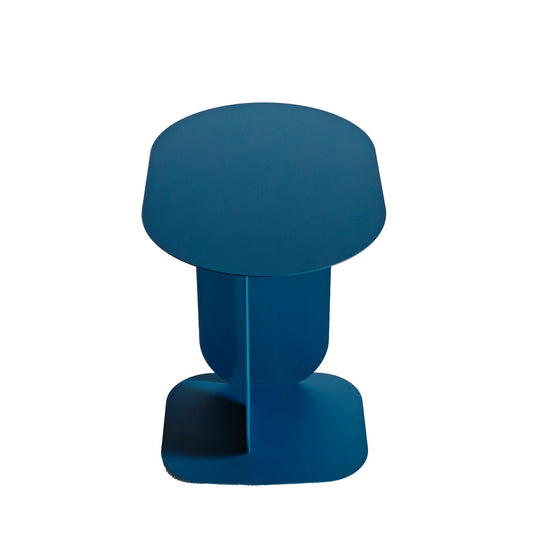 45CM Side Table | Navy Blue | Myka Home