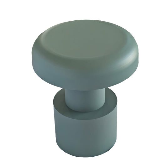 40CM Round Side Table | Derbo Sage Green | Myka Home