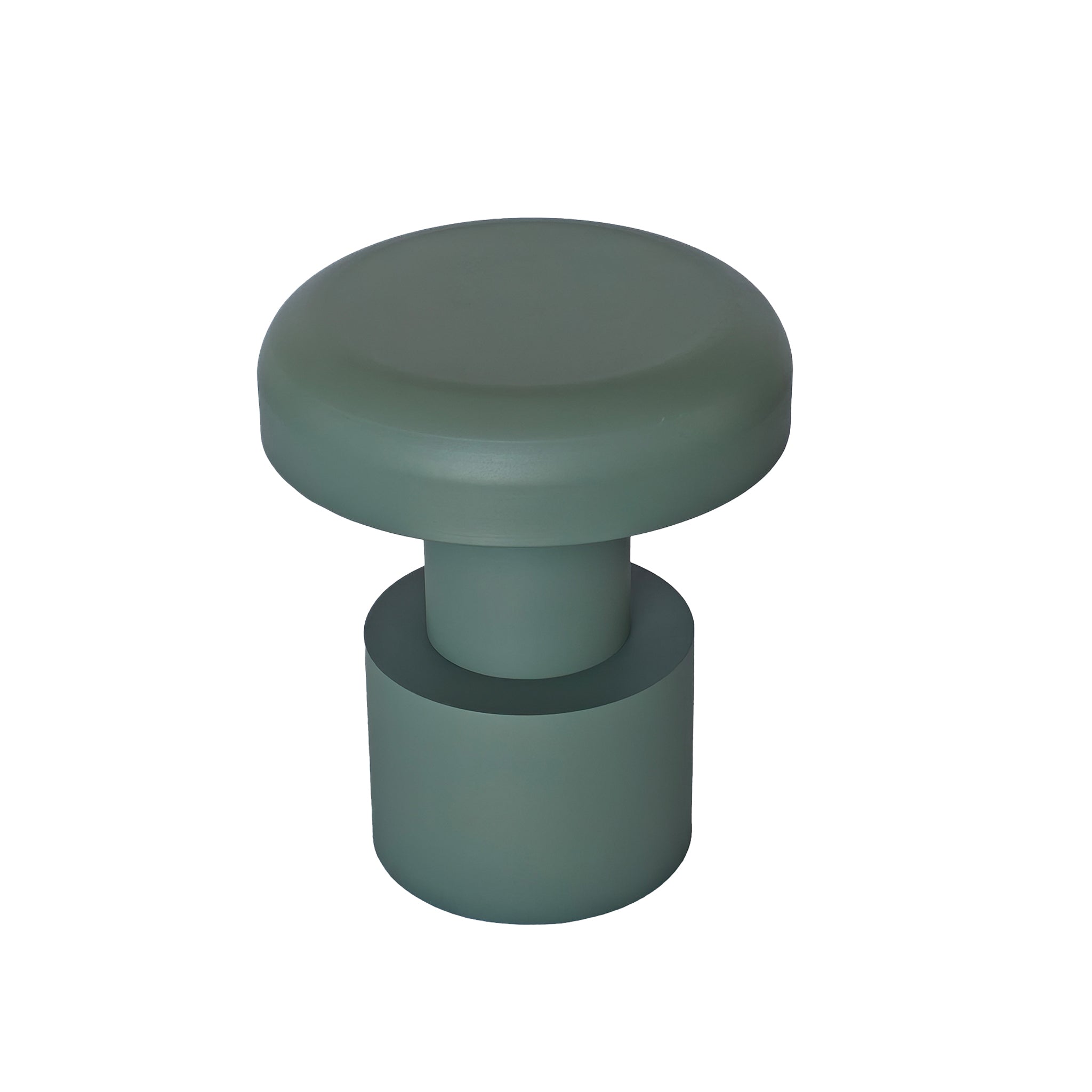 40CM Round Side Table | Derbo Sage Green | Myka Home