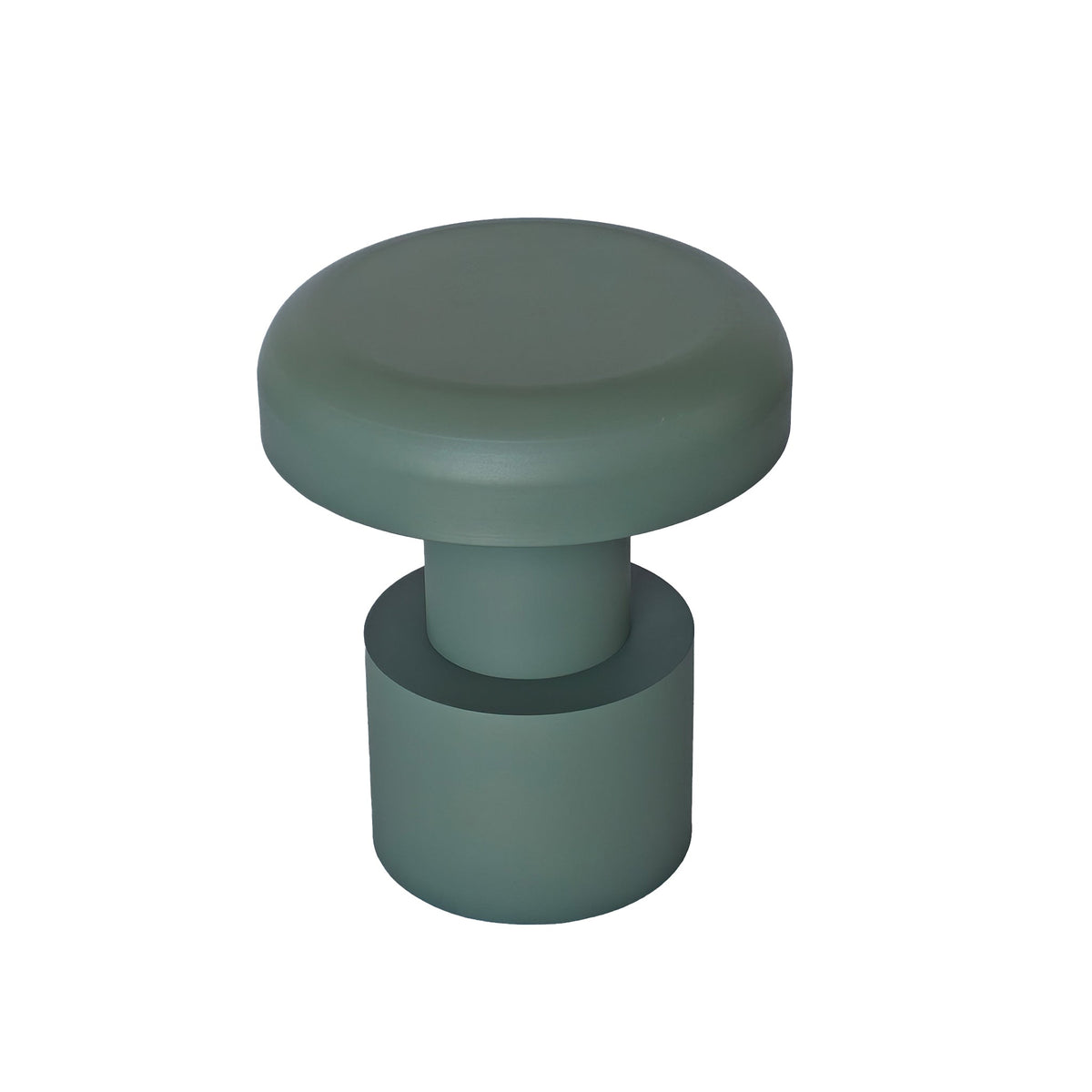 40CM Round Side Table | Derbo Sage Green | Myka Home