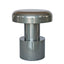 40CM Round Side Table | Powder Silver | Myka Home