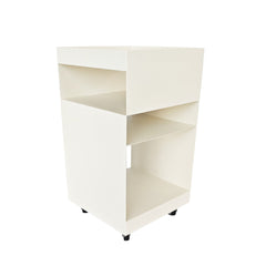 35CM Square Side Table | Ivory White | Myka Home
