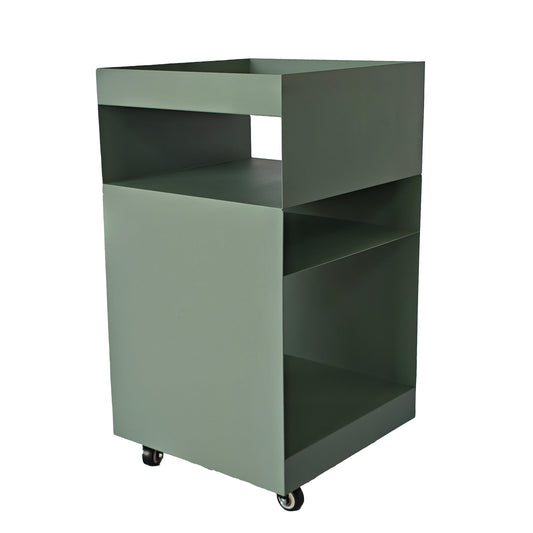 35CM Square Side Table | Sage Green | Myka Home