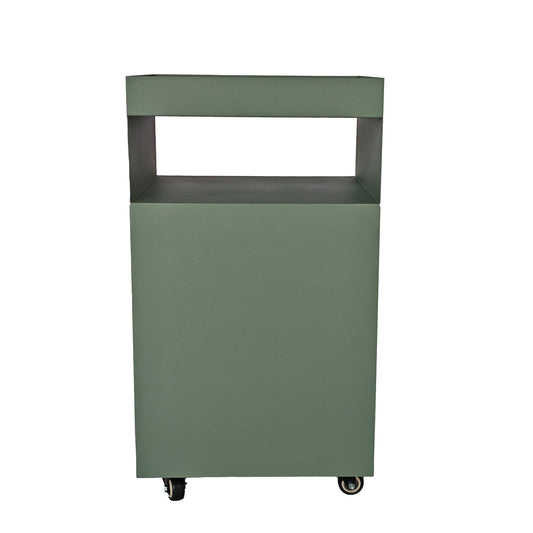 35CM Square Side Table | Sage Green | Myka Home