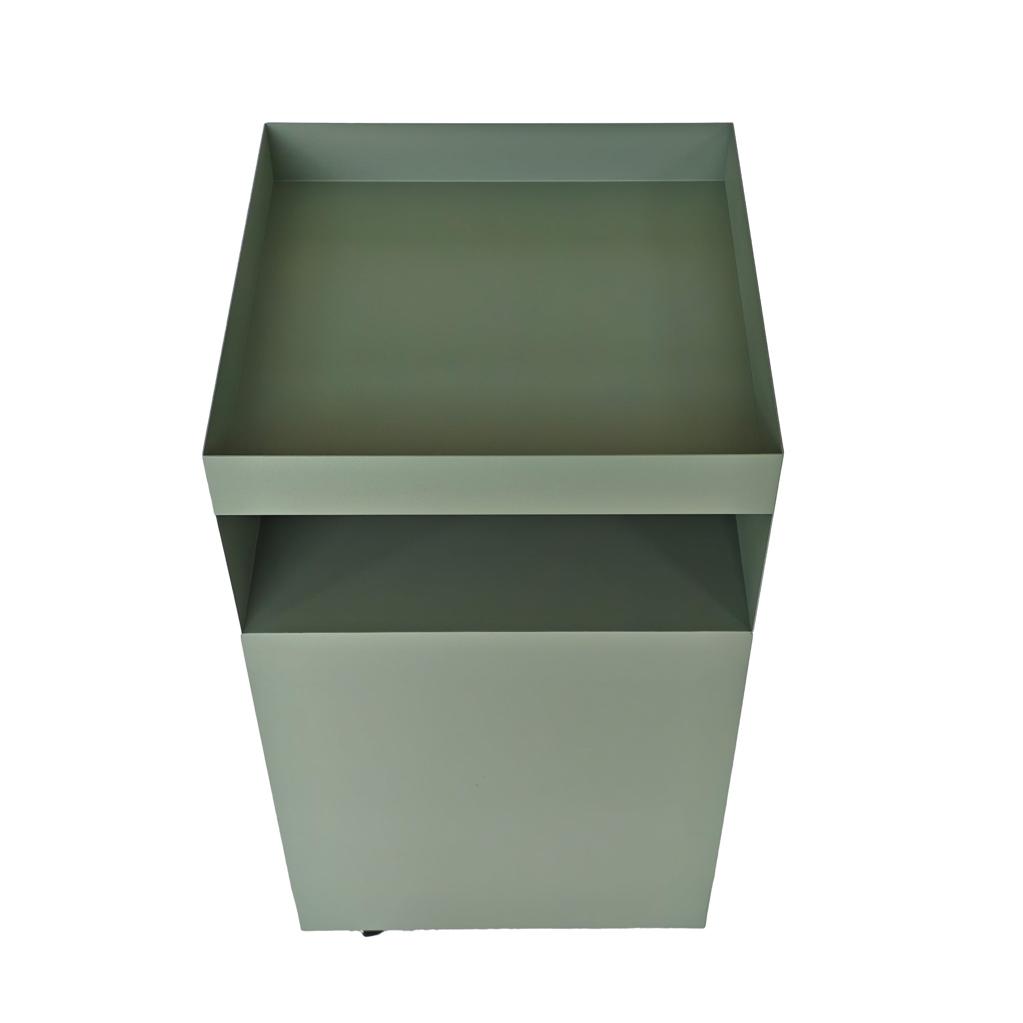 35CM Square Side Table | Sage Green | Myka Home