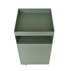 35CM Square Side Table | Sage Green | Myka Home