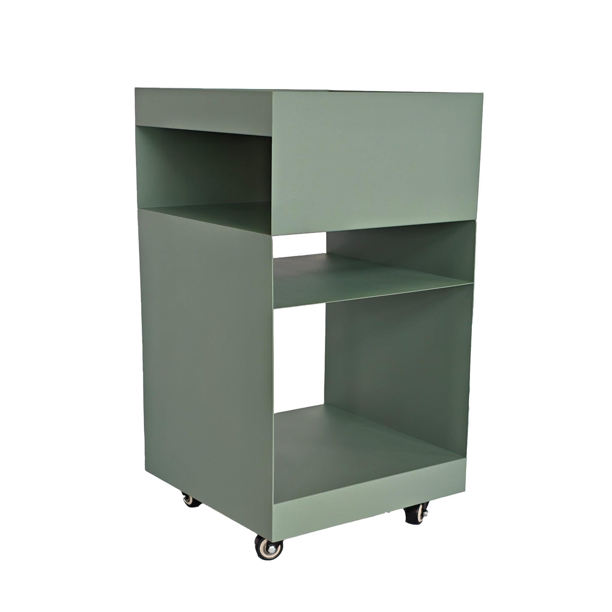 35CM Square Side Table | Sage Green | Myka Home