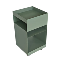 35CM Square Side Table | Sage Green | Myka Home