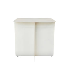 45CM Side Table | Ivory White | Myka Home