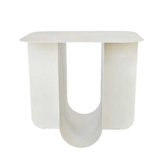 45CM Side Table | Ivory White | Myka Home