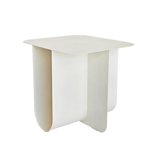 45CM Side Table | Ivory White | Myka Home