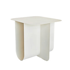 45CM Side Table | Ivory White | Myka Home