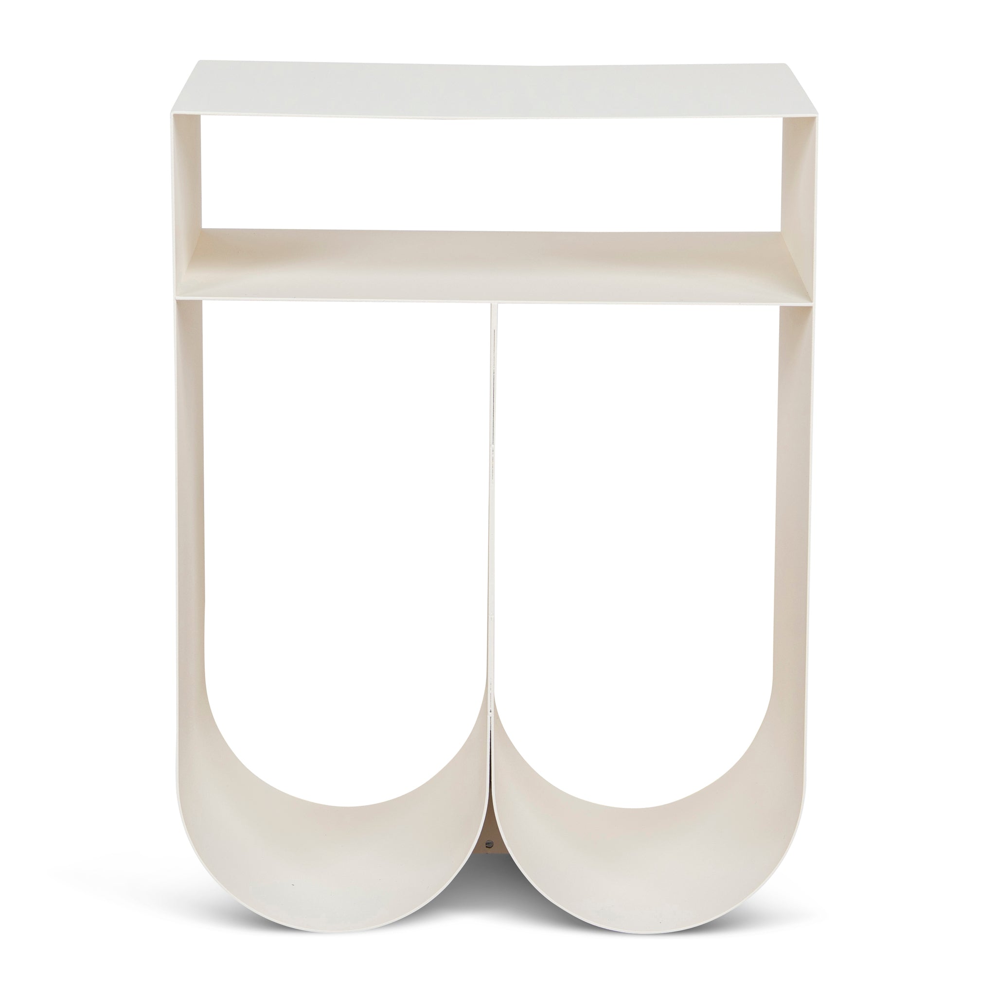 35.5CM Side Table | Ivory White | Myka Home